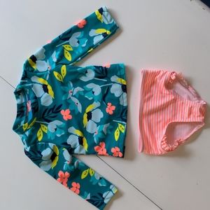 4/12- 12M Baby Swimsuit by Carters
